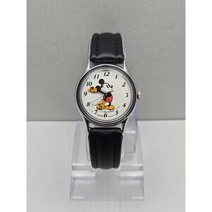 Lorus Disney Mickey Mouse V515 6000 Quartz Watch 31mm Stainless Back New Battery